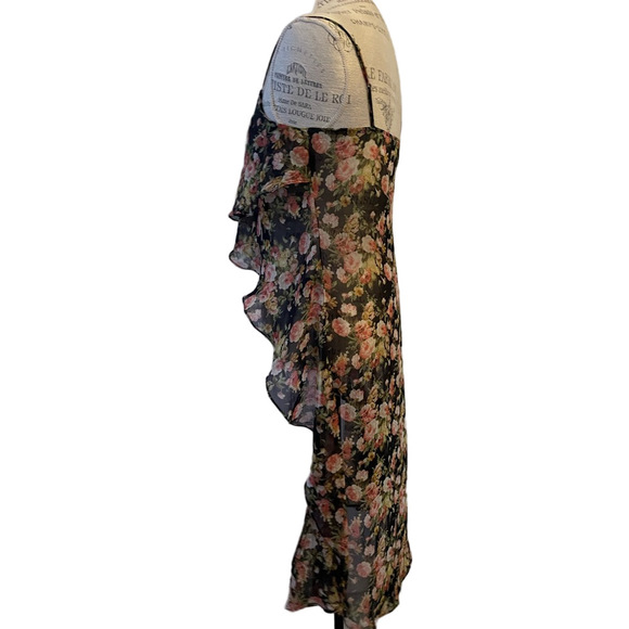 Unif high low floral camisole - Picture 5 of 14